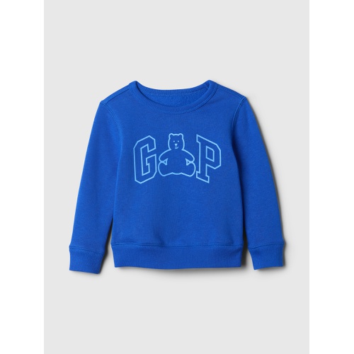 갭 babyGap Logo Graphic Sweatshirt