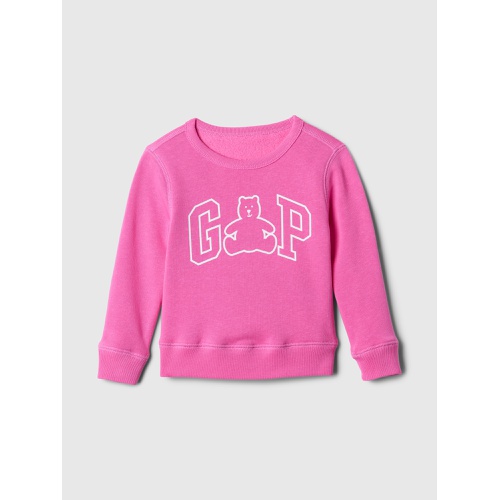 갭 babyGap Logo Graphic Sweatshirt