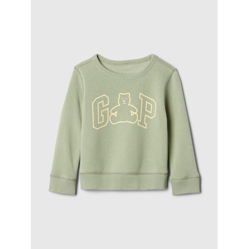 갭 babyGap Logo Graphic Sweatshirt