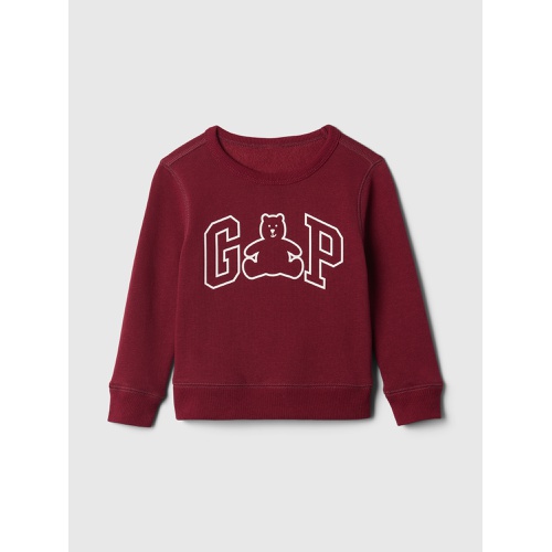 갭 babyGap Logo Graphic Sweatshirt