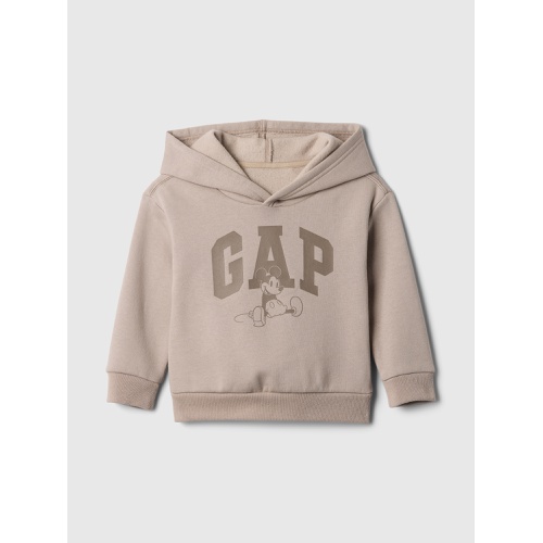 갭 babyGap | Disney Mickey Mouse Relaxed Logo Hoodie