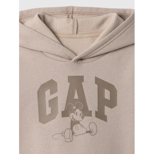 갭 babyGap | Disney Mickey Mouse Relaxed Logo Hoodie