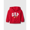 babyGap | Disney Mickey Mouse Relaxed Logo Hoodie