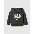 babyGap | Disney Mickey Mouse Relaxed Logo Hoodie