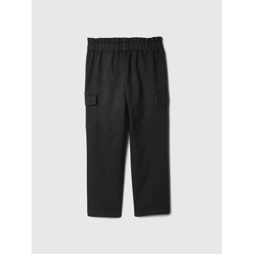 갭 babyGap SuperSoft Cargo Paperbag Mom Joggers