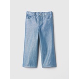 babyGap Shine Wide-Leg Jeans