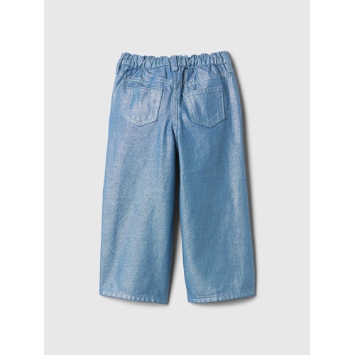 갭 babyGap Shine Wide-Leg Jeans