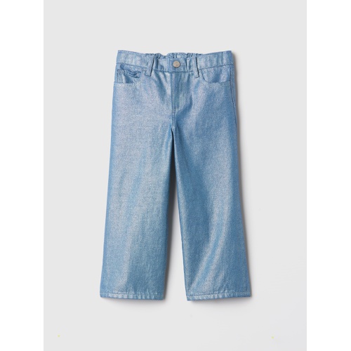 갭 babyGap Shine Wide-Leg Jeans