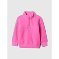 babyGap Sherpa Quarter-Zip Hoodie