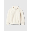 babyGap Sherpa Quarter-Zip Hoodie