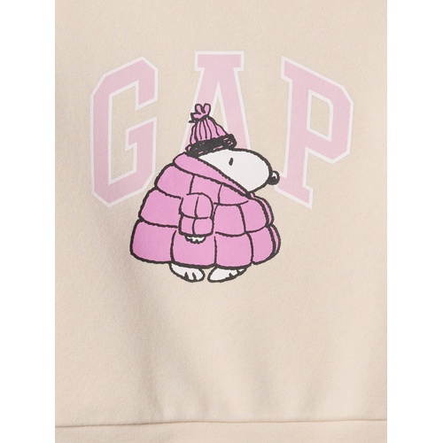 갭 babyGap | Peanuts Relaxed Logo Sweatshirt