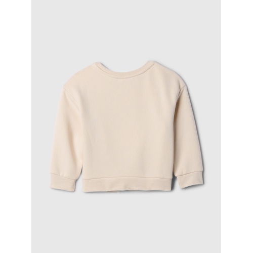 갭 babyGap | Peanuts Relaxed Logo Sweatshirt