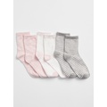 Kids Print Crew Socks (3-Pairs)