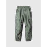 Kids Parachute Cargo Pull-On Pants