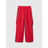 Kids Fleece Cargo Pants