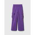 Kids Fleece Cargo Pants