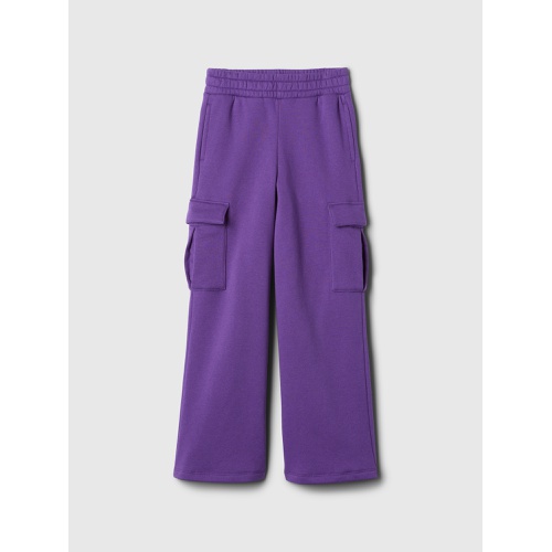 갭 Kids Fleece Cargo Pants