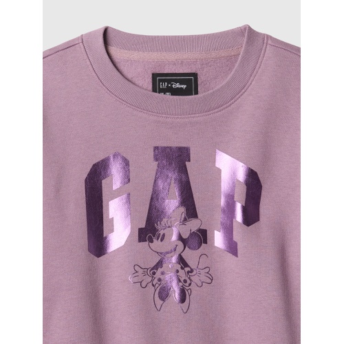 갭 GapKids | Disney Minnie Mouse Oversized Logo Sweatshirt