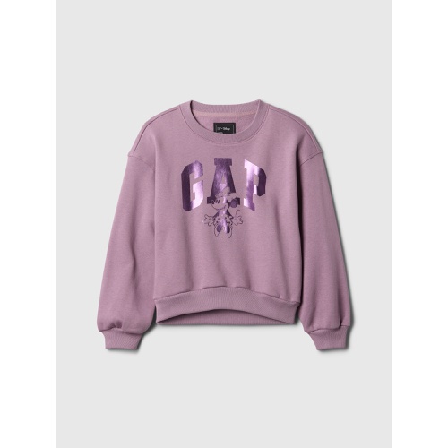 갭 GapKids | Disney Minnie Mouse Oversized Logo Sweatshirt