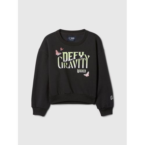 갭 GapKids | Wicked Oversized Graphic Sweatshirt