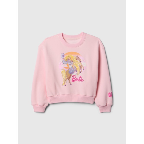 갭 GapKids | Barbie? Oversized Graphic Sweatshirt