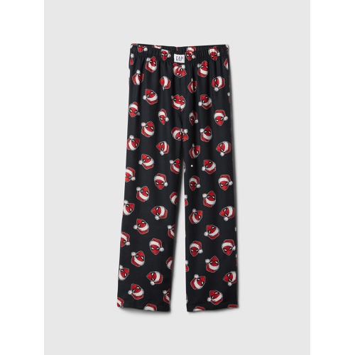 갭 GapKids | Marvel Spider-Man 100% Recycled PJ Pants