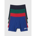 Kids Gap Logo Boxer Briefs (4-Pack)