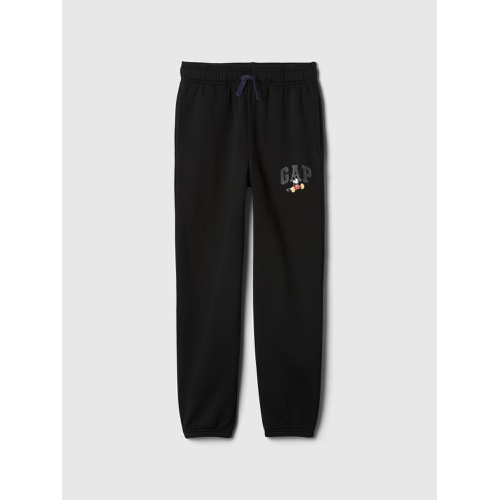 갭 GapKids | Disney Mickey Mouse Logo Joggers