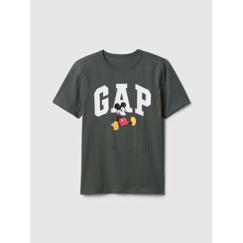 갭 GapKids | Disney Mickey Mouse Logo T-Shirt