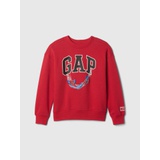 GapKids | Marvel Spider-Man Relaxed Logo Sweatshirt