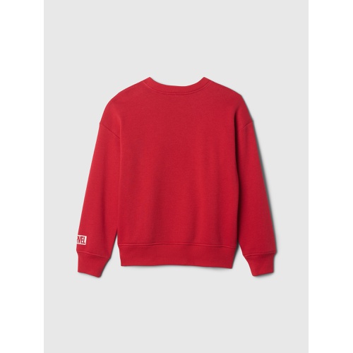 갭 GapKids | Marvel Spider-Man Relaxed Logo Sweatshirt