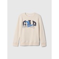 Relaxed Gap Logo Sweatshirt