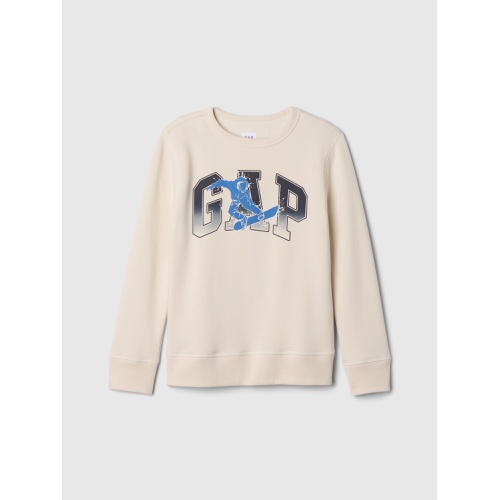 갭 Relaxed Gap Logo Sweatshirt