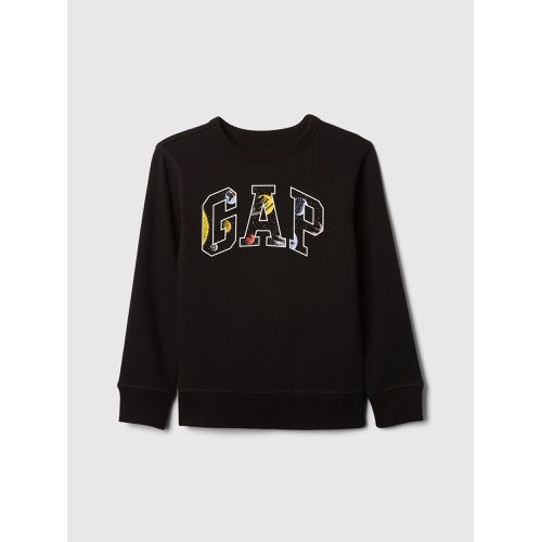 갭 Relaxed Gap Logo Sweatshirt