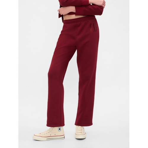 갭 Gap Logo Bootcut Pull-On Sweatpants