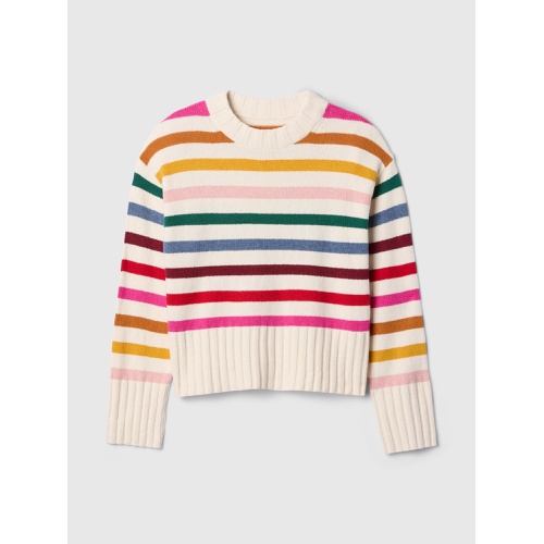 갭 CashSoft Relaxed Crewneck Sweater