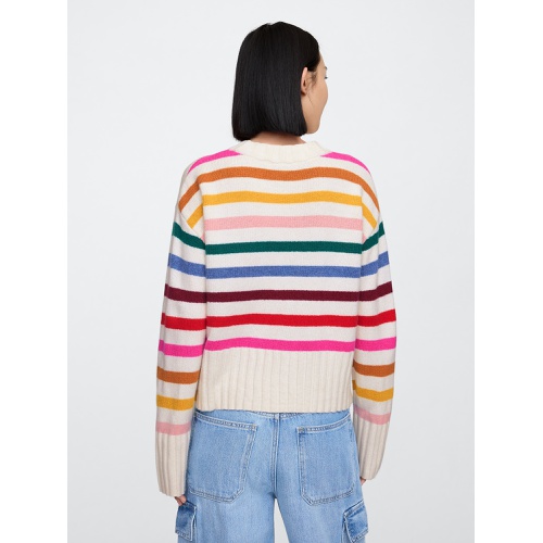 갭 CashSoft Relaxed Crewneck Sweater