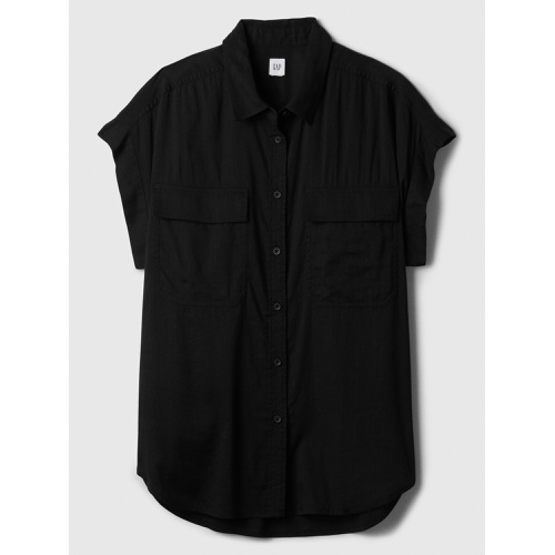 갭 Utility Shirt