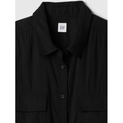 갭 Utility Shirt