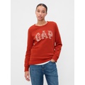 Relaxed Western Gap Logo Sweatshirt