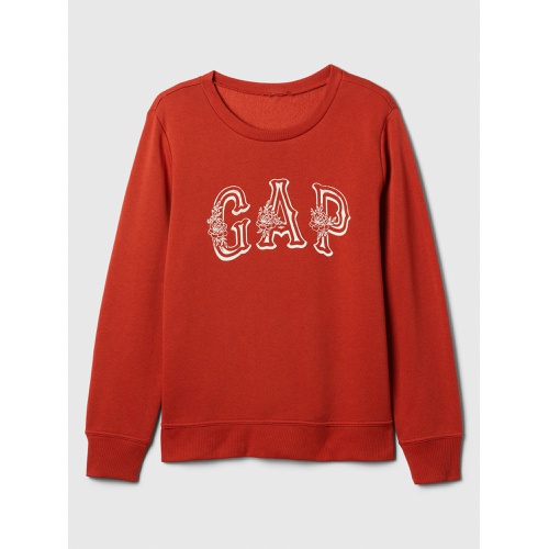 갭 Relaxed Western Gap Logo Sweatshirt