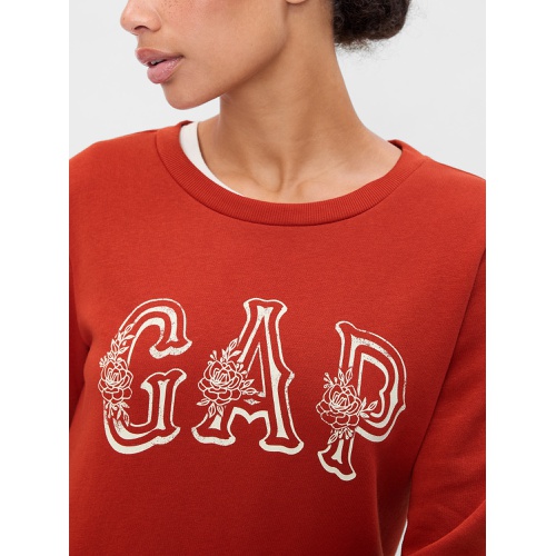 갭 Relaxed Western Gap Logo Sweatshirt