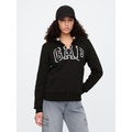 Relaxed Gap Logo Sherpa-Lined Zip Hoodie