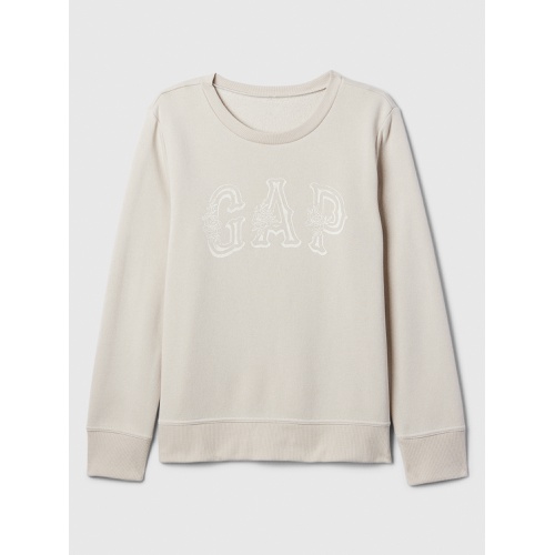 갭 Relaxed Western Gap Logo Sweatshirt