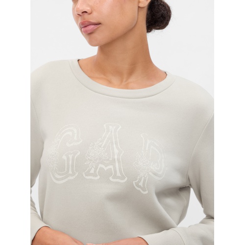 갭 Relaxed Western Gap Logo Sweatshirt