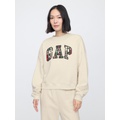 Oversized Gap Logo Sweatshirt