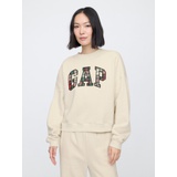 Oversized Gap Logo Sweatshirt