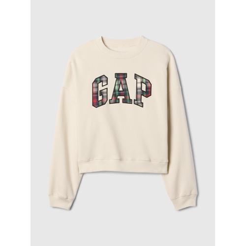 갭 Oversized Gap Logo Sweatshirt