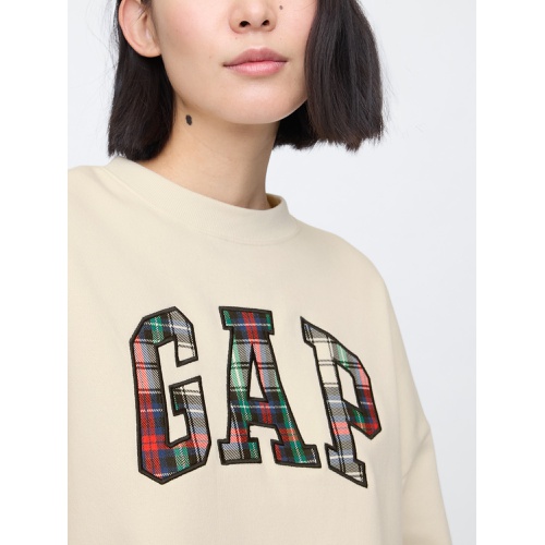 갭 Oversized Gap Logo Sweatshirt