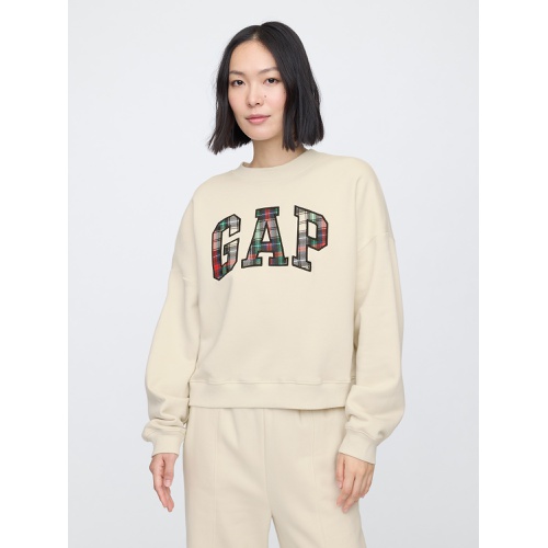 갭 Oversized Gap Logo Sweatshirt